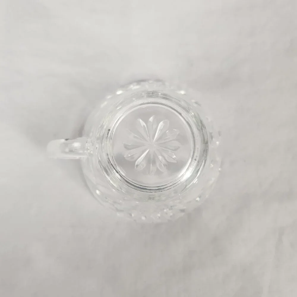 Vintage Anchor Hocking Prescut Sunburst Star of David Punch Cup Replacements